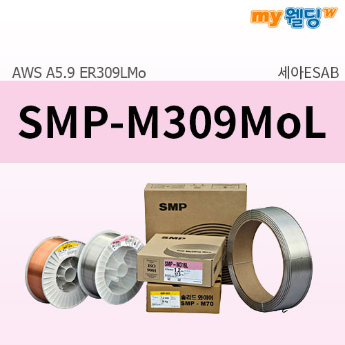 세아에삽 스테인리스(STS) 미그용접봉(MIG) SMP-M309MoL (12.5kg),마이웰딩