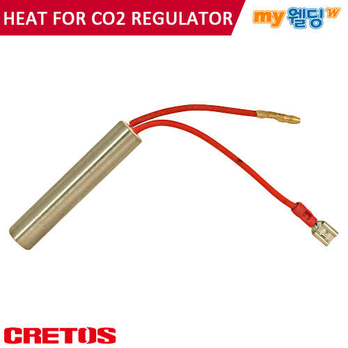크레토스 레귤레이터 CO2조정기히터 220V 빨강,마이웰딩