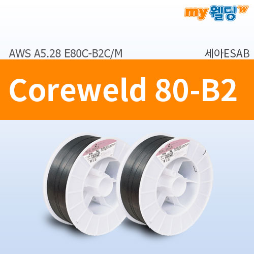 세아에삽 저합금내열강용 플럭스코드와이어(FCW) CW 80-B2 (15kg),마이웰딩