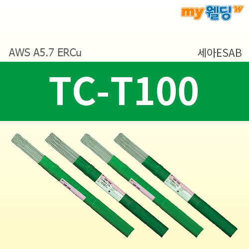 세아에삽 동합금용 티그(TIG)알곤용접봉 TC-T100 (5kg),마이웰딩