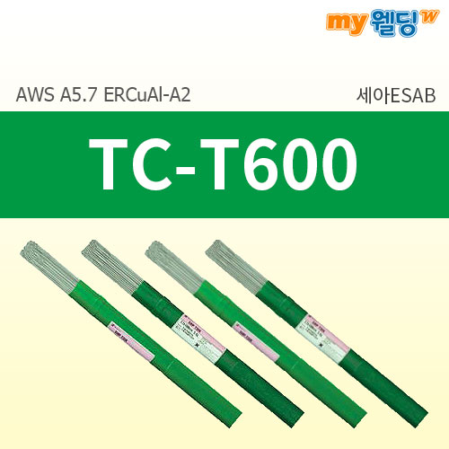 세아에삽 동합금용 티그(TIG)알곤용접봉 TC-T600 (5kg),마이웰딩