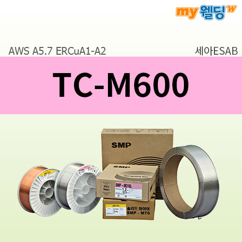 세아에삽 동합금용 미그용접봉(MIG) TC-M600 (12.5kg),마이웰딩