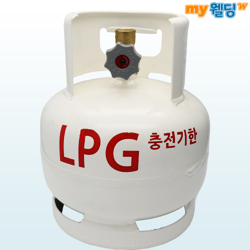 캠프마스터 가스용기 프로판 LPG 가스통 3kg