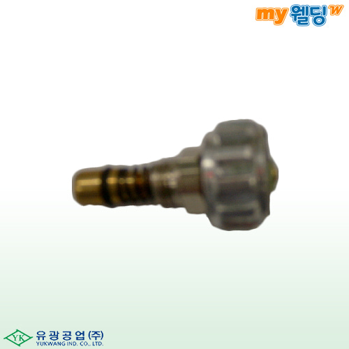 유광 가스절단기부품 YK-150 고압밸브ASSY (#10602 흑색),마이웰딩