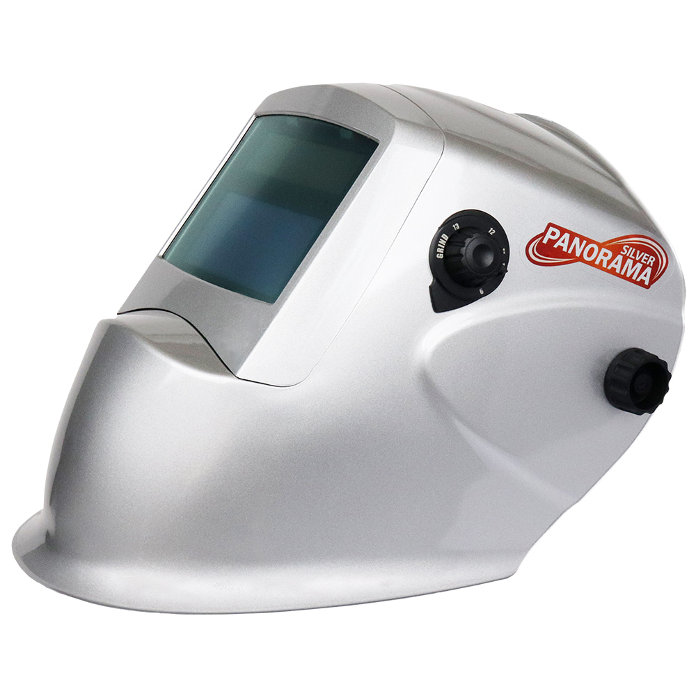 자동차광용접면 전자 용접자동면 헬멧 마스크 실버,마이웰딩