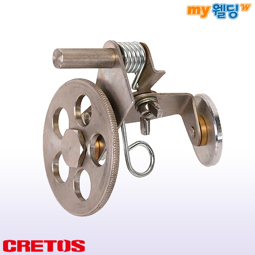 크레토스 자동가스절단기부품 MC-4용 직선휠 (#10),마이웰딩