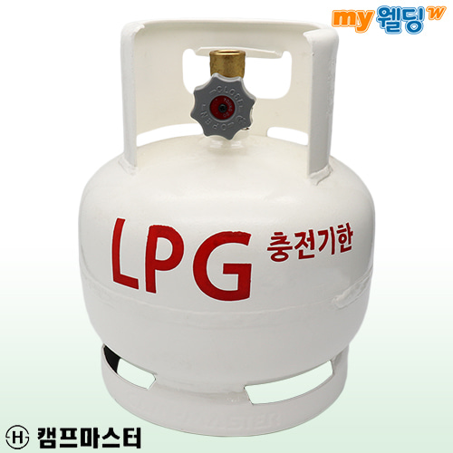캠프마스터 가스용기 프로판 LPG 가스통 3kg 캠핑용,마이웰딩