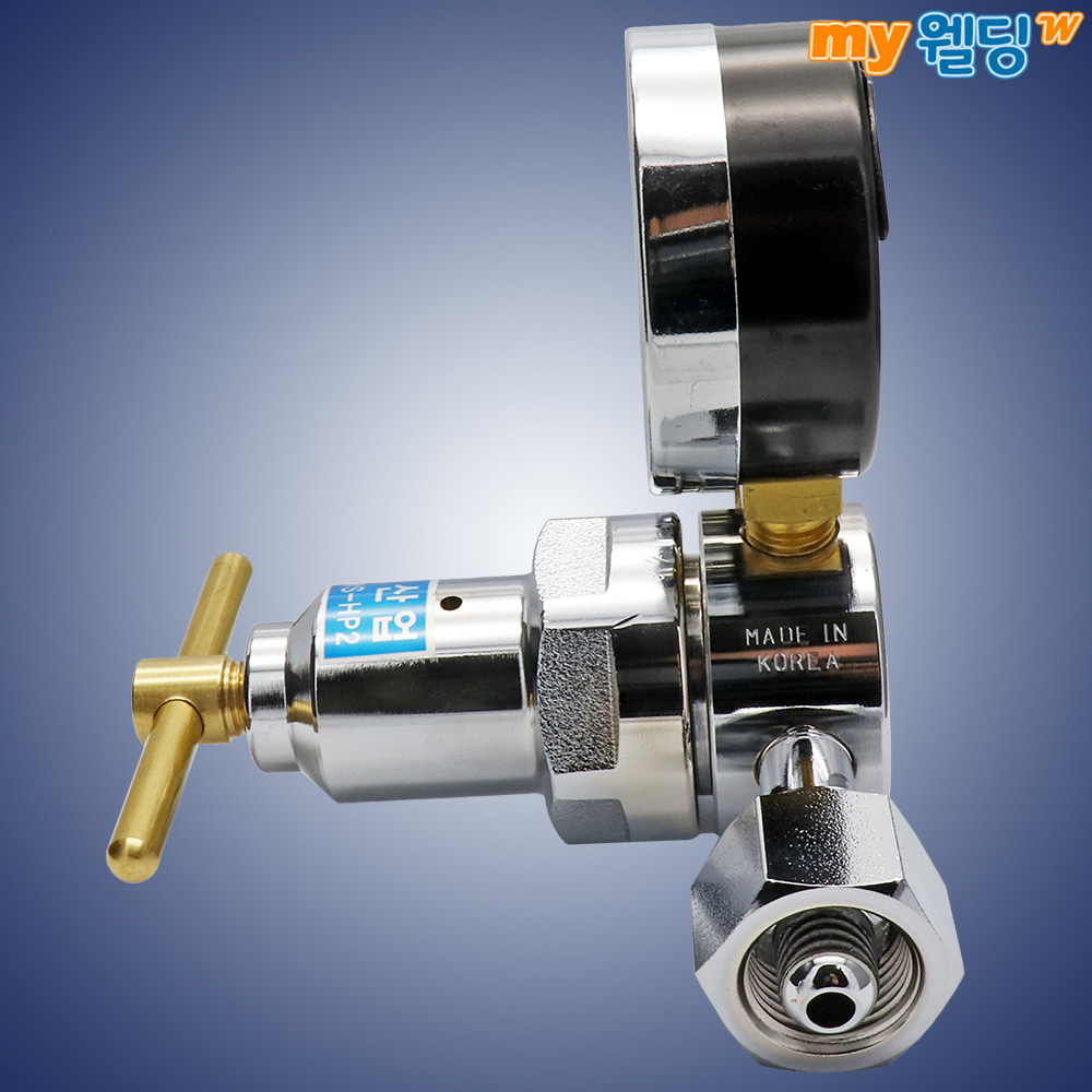 고압압력조정기 가스조절기 가스레귤레이터 MS-HPIIR