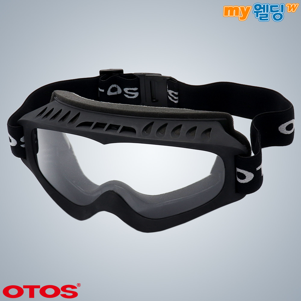 오토스 안전고글 방진 눈보호 투명 작업용 고글보안경 53OOX,마이웰딩