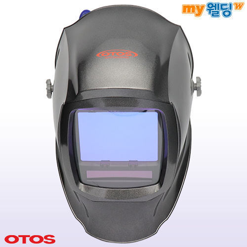 오토스 자동 차광 용접면 이지스 I50iw 전자 용접맨 차광면 용접 헬멧