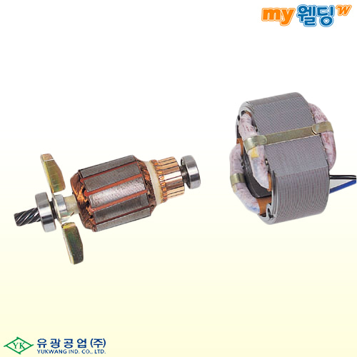 유광 가스절단기부품 YK-150 모터(회전자+고정자) (220V),마이웰딩