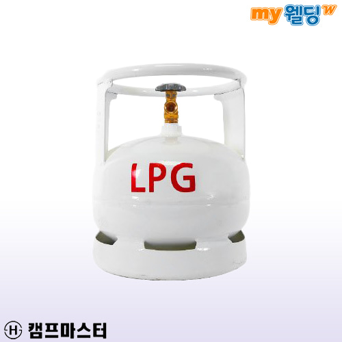 캠프마스터 가스용기 프로판 LPG가스통 5kg,마이웰딩