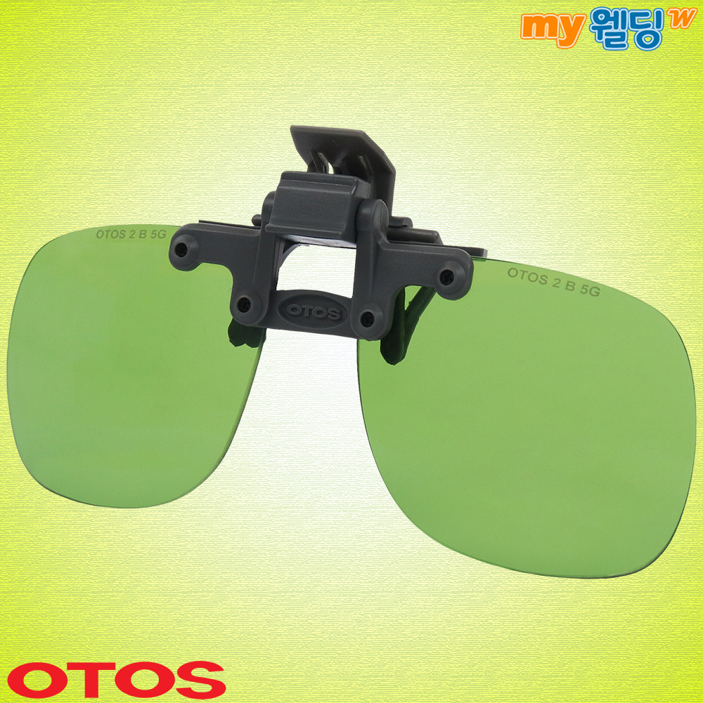 도수 겸착용 장착형 차광보안경 용접용 클립 안경 위에 겹쳐 쓰는 2D,마이웰딩