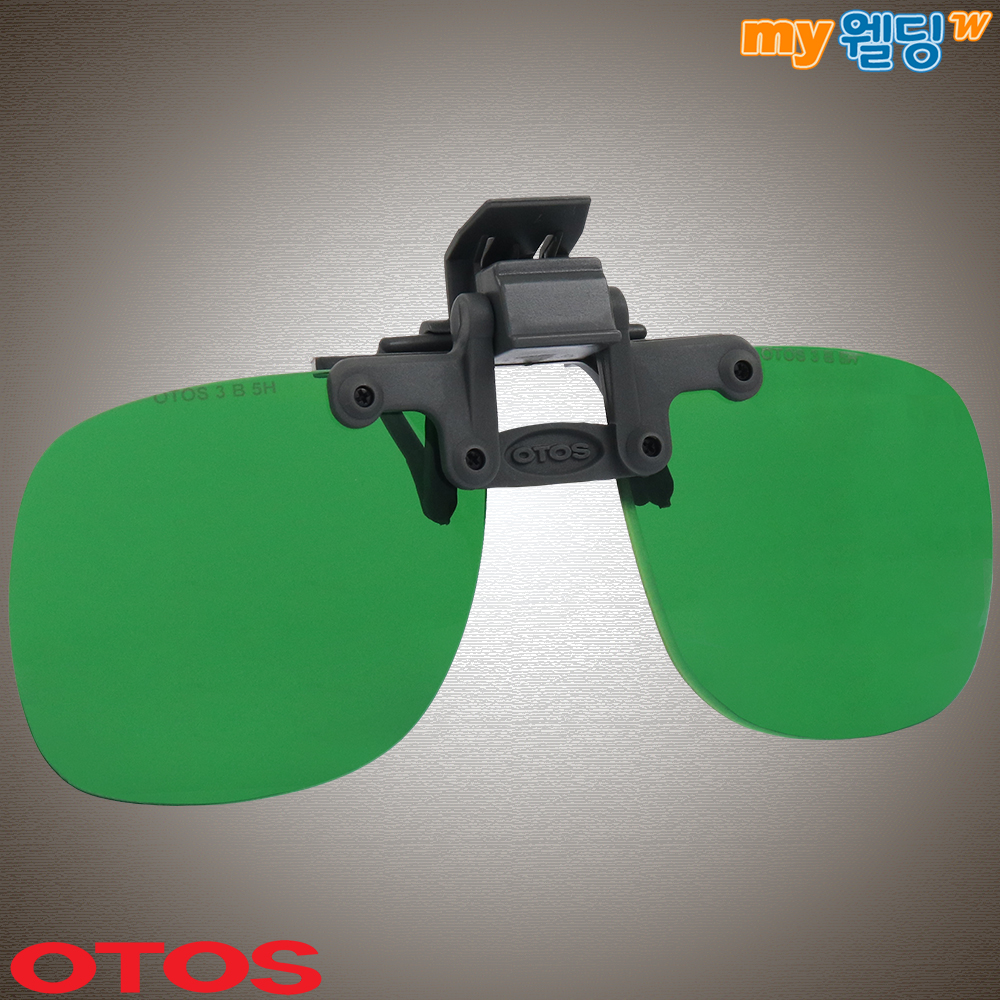 도수 겸착용 장착형 차광보안경 용접용 클립 안경 위에 겹쳐 쓰는 3D,마이웰딩