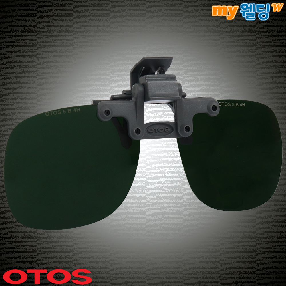 도수 겸착용 장착형 차광보안경 용접용 클립 안경 위에 겹쳐 쓰는 5D,마이웰딩