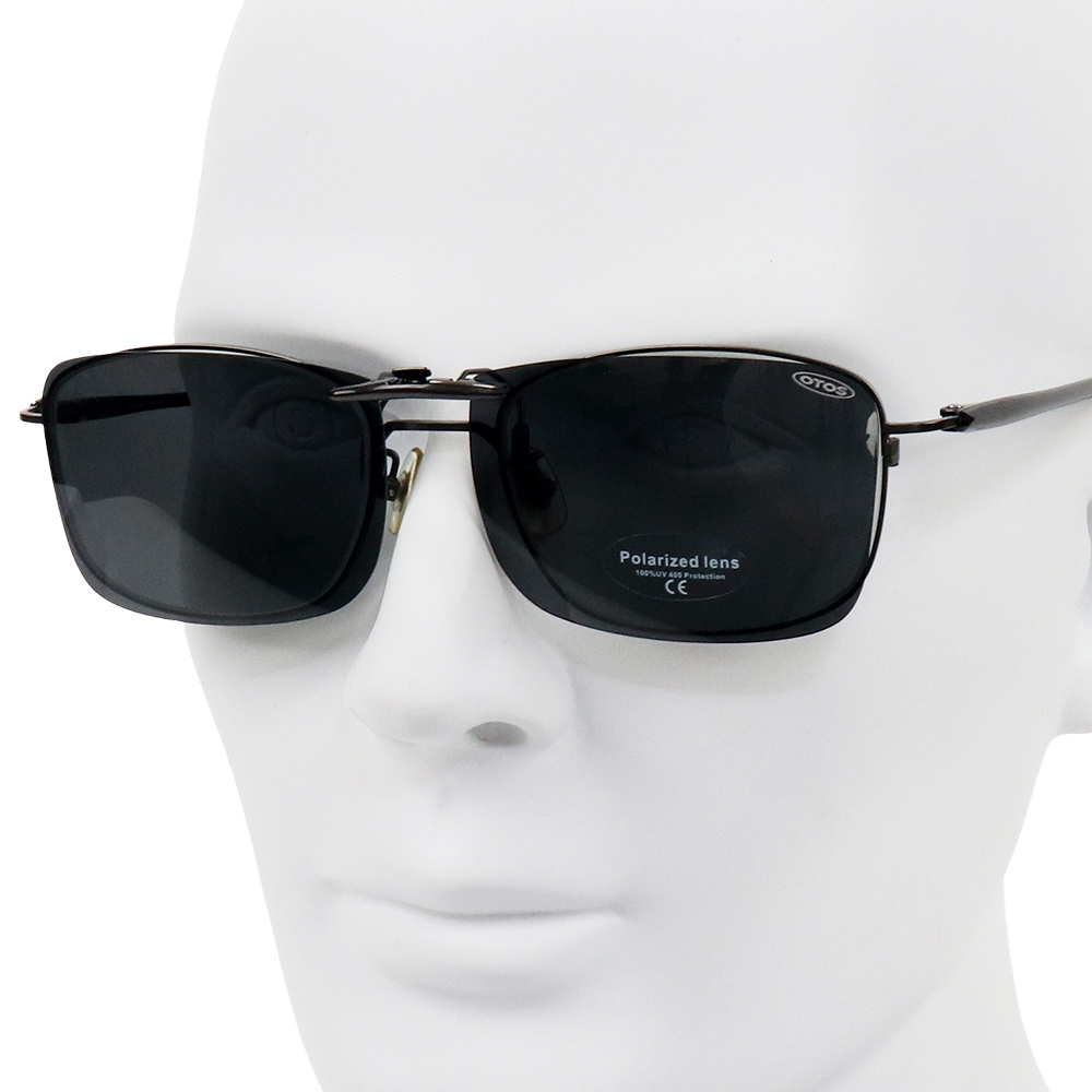 UV차단 안경위 장착 보안경 플립업 편광렌즈 선글라스 안경클립,마이웰딩