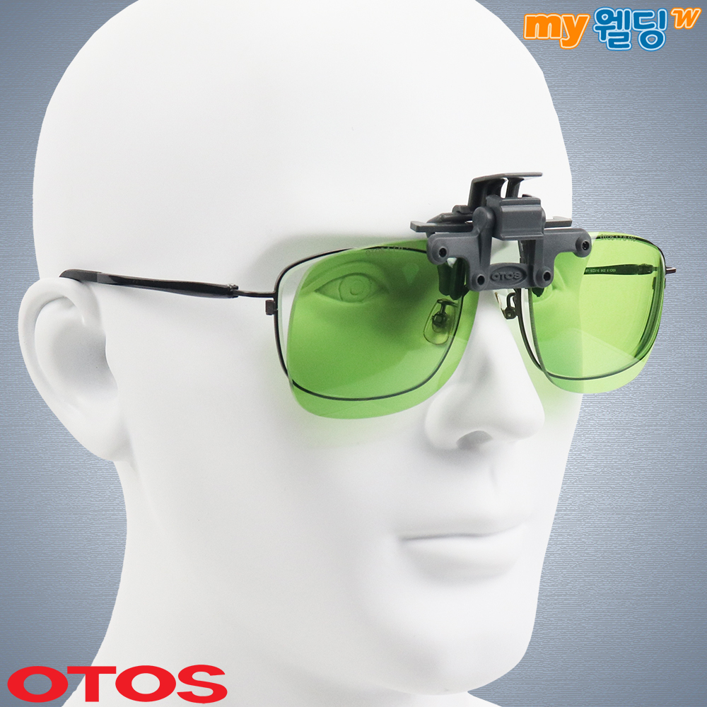 오토스 안경위 낚시 차광 선글라스 야구 라이딩 등산용 골프용 1.7D,마이웰딩