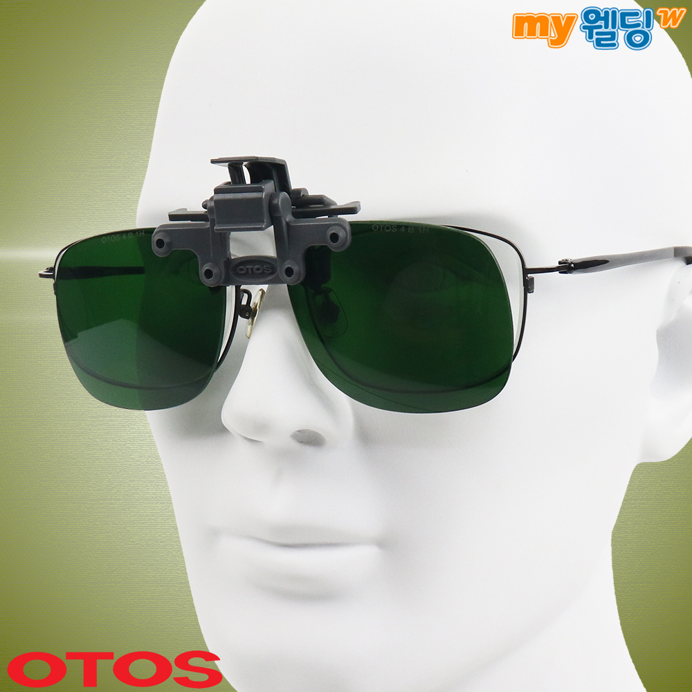 오토스 안경위 낚시 차광 선글라스 야구 라이딩 등산용 골프용 4D,마이웰딩