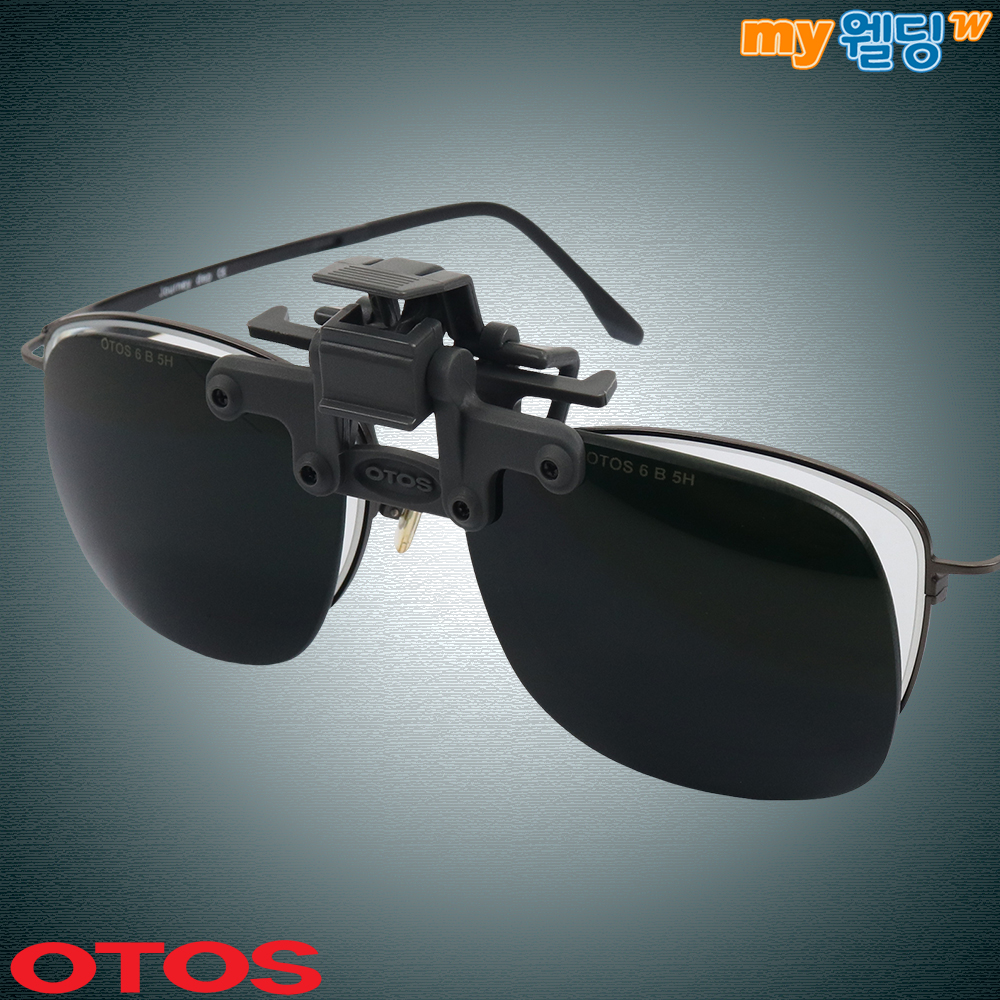오토스 안경위 낚시 차광 선글라스 야구 라이딩 등산용 골프용 6D,마이웰딩